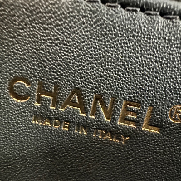 Chanel Misty Dark Grey Medium Flap Bag - Picture 10 of 16